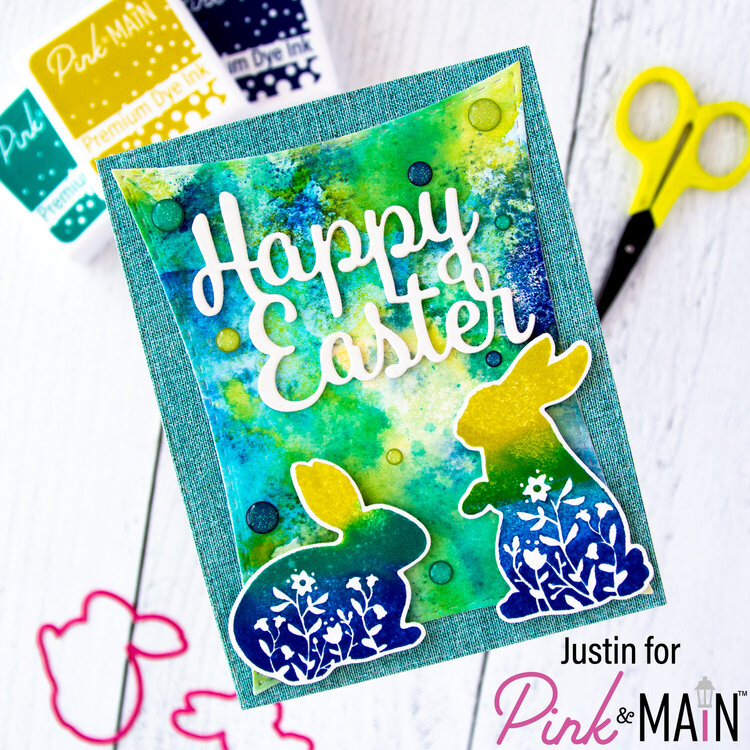 Inky Easter Greetings