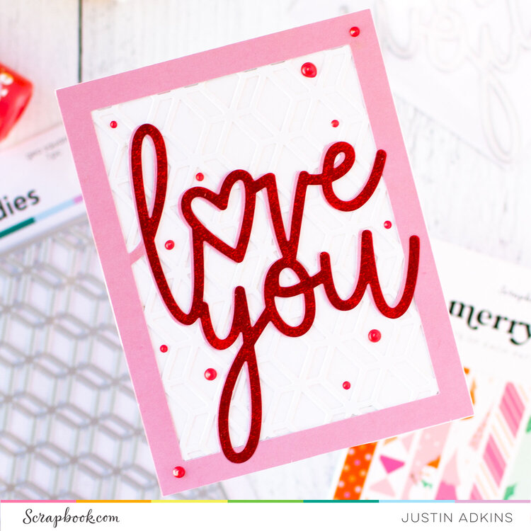 Love You Card