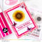 Flowery Happy Birthday Card