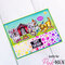 Pink & Main + Heffy Doodle Foiled Card