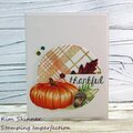 Fall Card with Copics