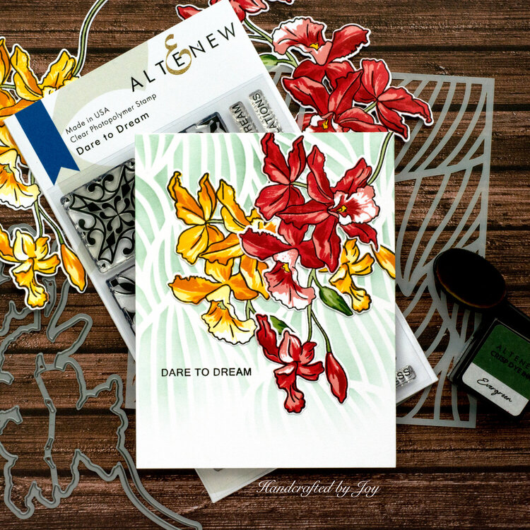 Build-A-Flower: Cattleya