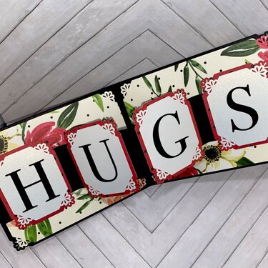 Hugs pop up