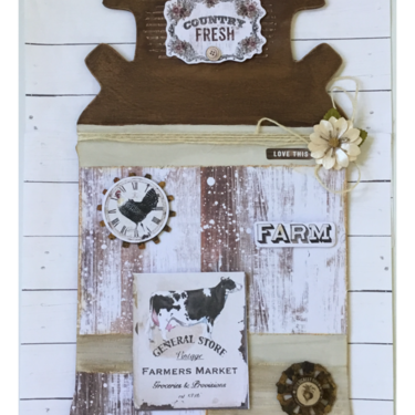 Farmhouse Milkcan Home Decor 