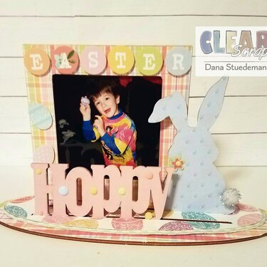 Hoppy Easter Home Decor