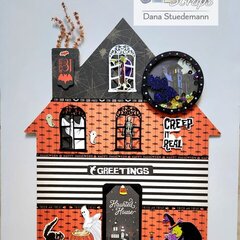 Haunted House Wall Hanging 