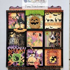 Spooky Halloween Printer Tray