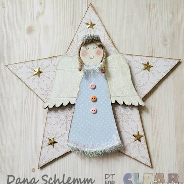 Vintage Christmas Angel Home Decor 