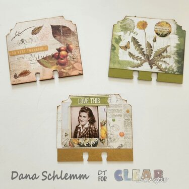 Fall Vibes Memory-Dex Divider Cards 