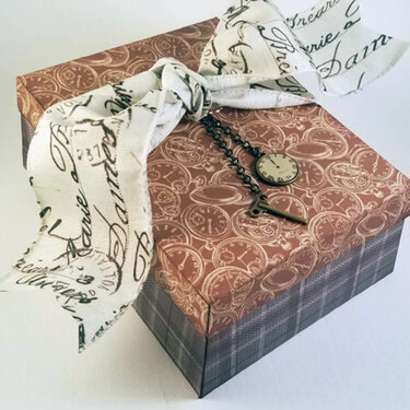 Steampunk Gift Box