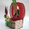 Pumpkin Diorama Box Card