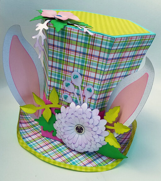 Mad Hatter/Easter Bunny Hat