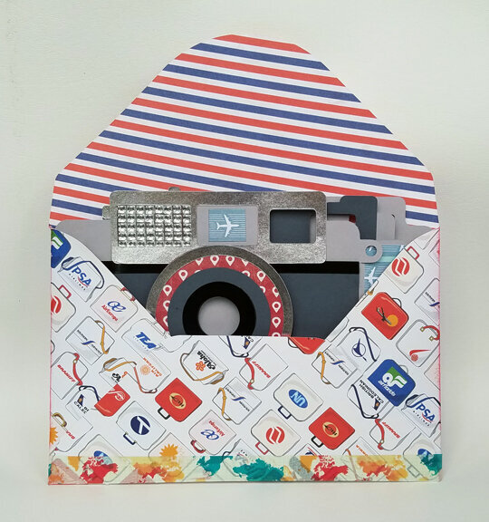 Camera Box Card