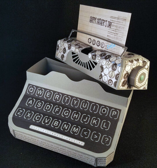 Typewriter Gift Box