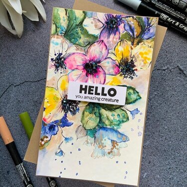 Hello Card