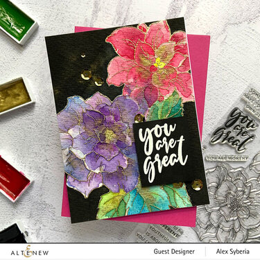 You are great Card