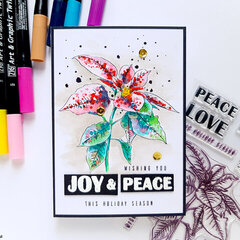 Joy&Peace Card