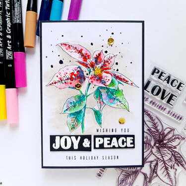 Joy&amp;Peace Card