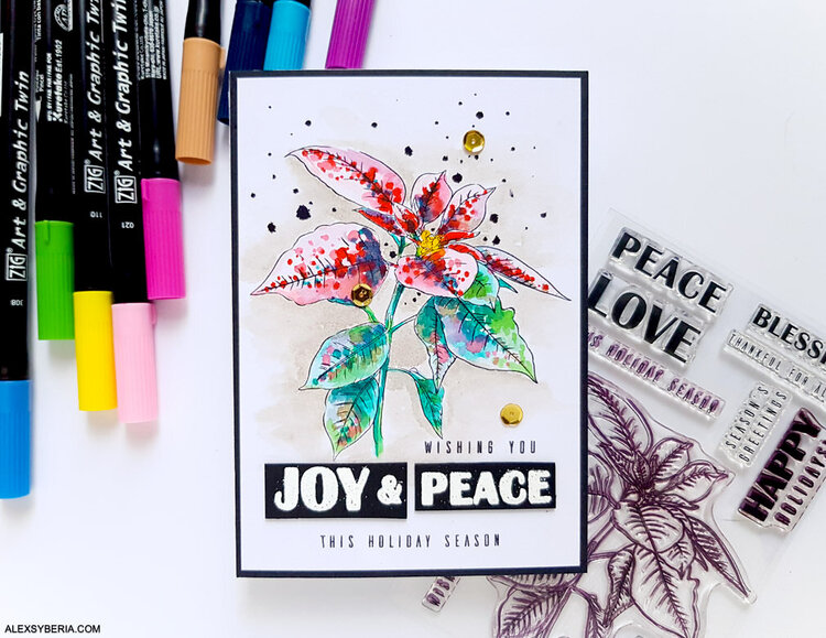 Joy&amp;Peace Card