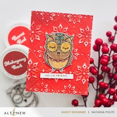 Nordic Owl Card