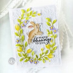 Many Blessings Easter Card