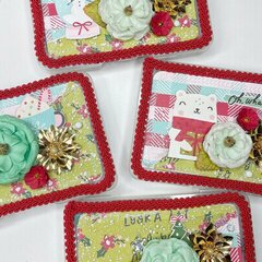 Holly Days Embellishment Boxes
