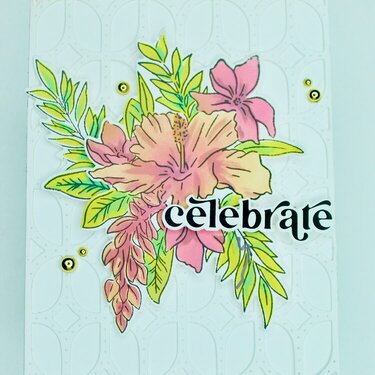 Celebrate Card