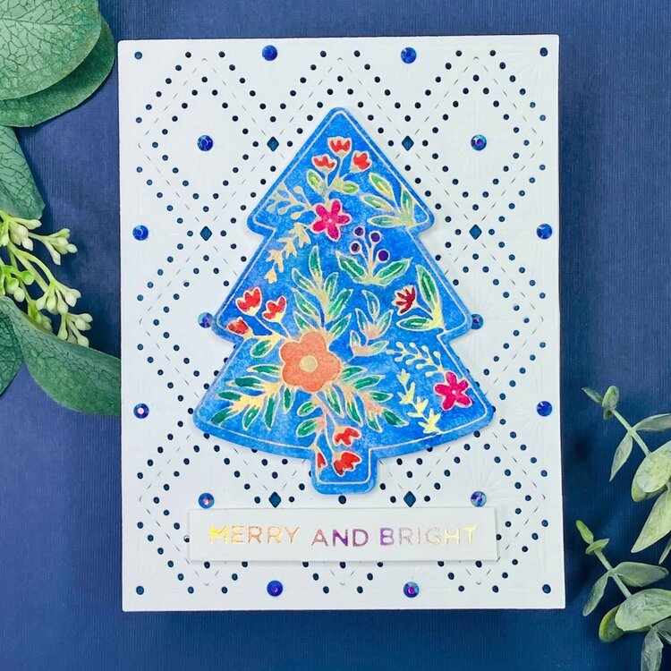 Merry &amp; Bright Card