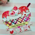 Ice Cream Valentine Memorydex Card