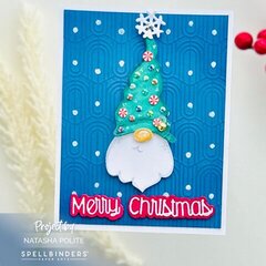 Merry Christmas Gnome Card