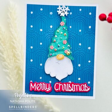 Merry Christmas Gnome Card