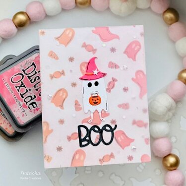 Boo Halloween Card