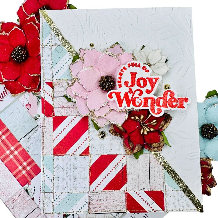 Quilted Christmas Cards