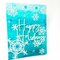 Ombre Snowflake Card