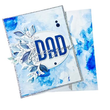 Love You Dad Card