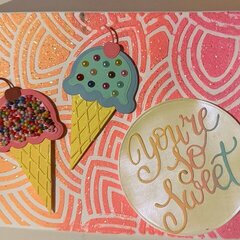 Ice cream card