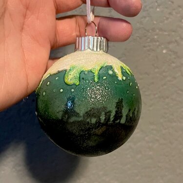 Lord of the rings ornament 