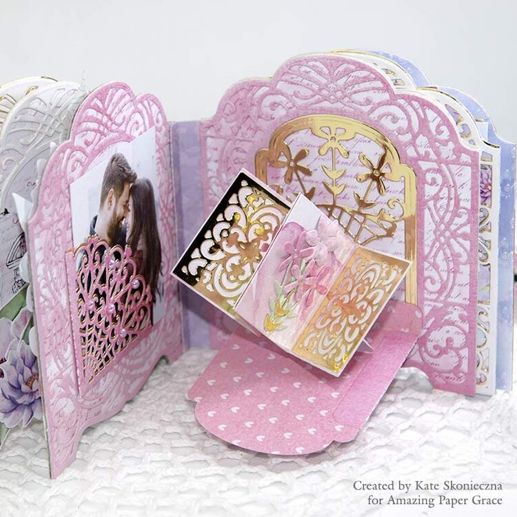 Mini Album - 3D Vignette Mini Album