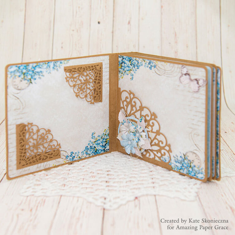 Mini Album - Grand Vaulted Cabinet