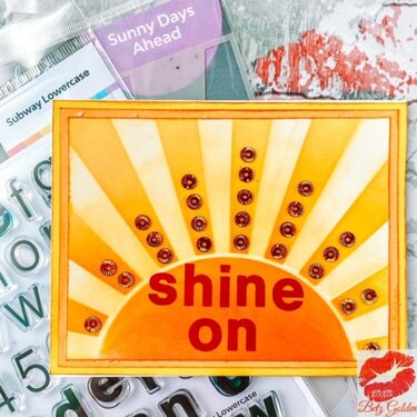 Shine On Card