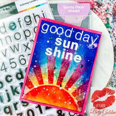 Good Day Sunshine Card