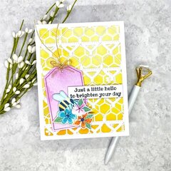 Honeybee Card