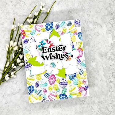 Colorful Easter Wishes