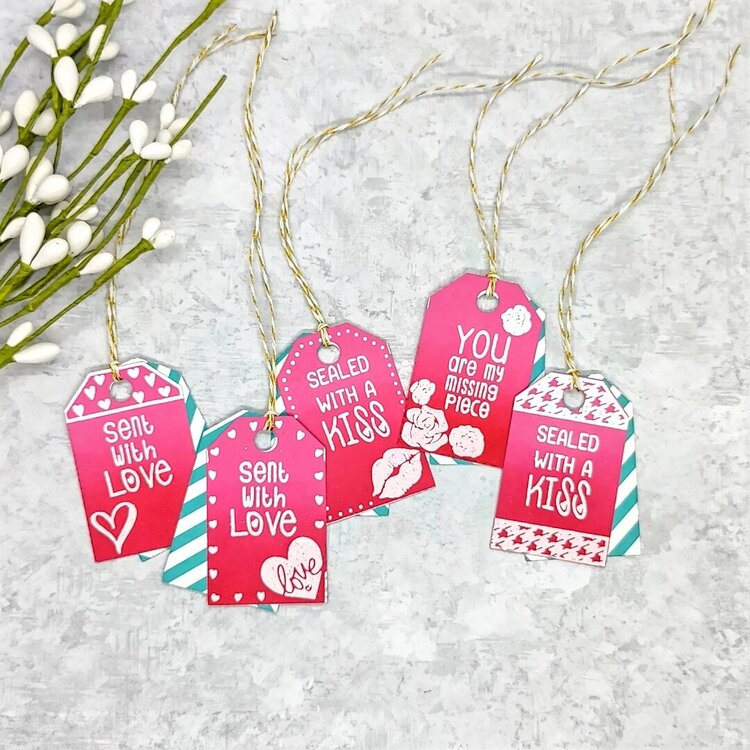 Valentine&#039;s Day Tags