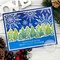 WInter Scene Impress-ion Letterpress Card
