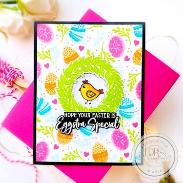 Bright Eggstra Special Card