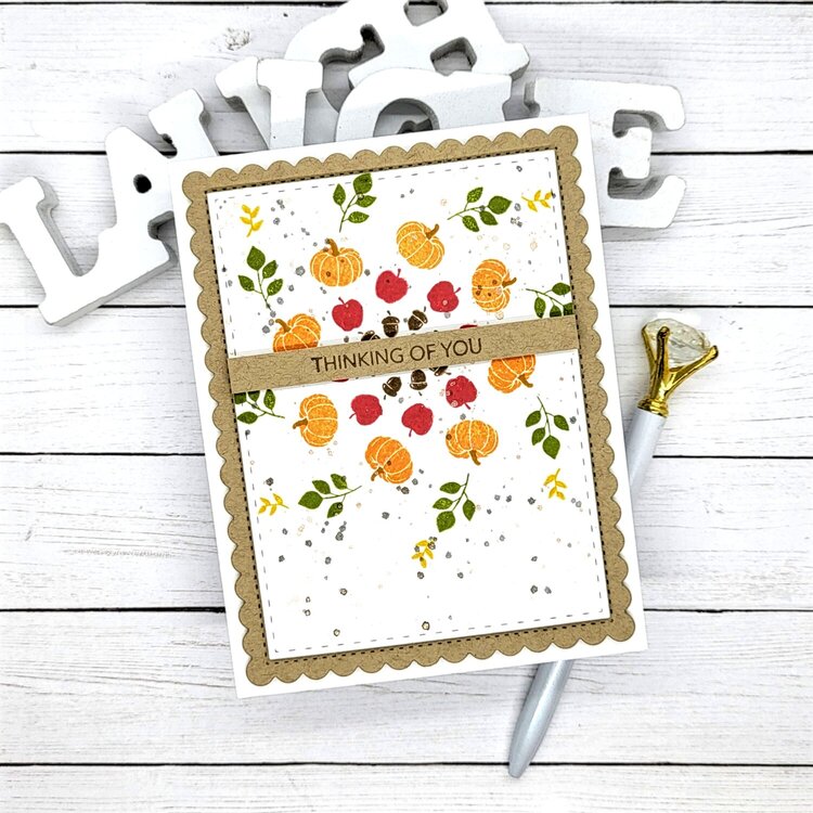 Thinking of You Pirouette Card