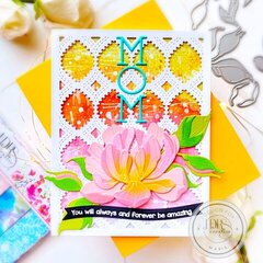 Peony Mother's Day Card