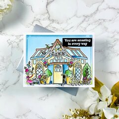 Amazing Greenhouse Card