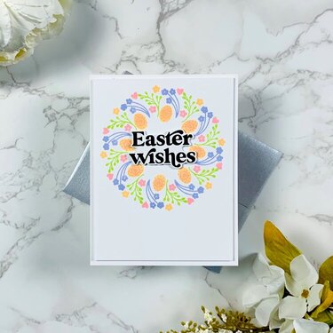 Easter Wishes Pirouette 